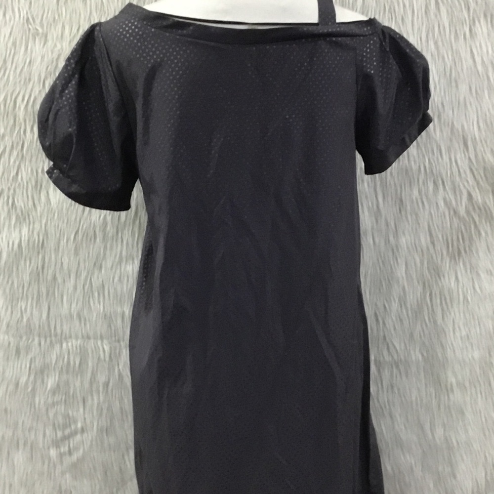 Copine gray off the shoulder dress - Picture 5 of 8